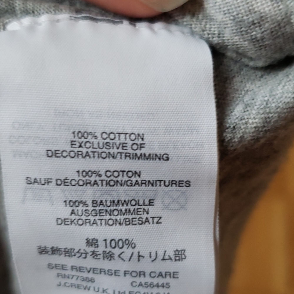 Last chance! J.Crew "Lol" T-Shirt - Picture 5 of 6